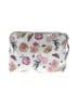 Betsey Johnson 100% Polyurethane Floral White Ivory Wristlet One size - photo 2