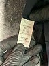 Sun Kim 100% Polyester Polka Dots Black Coat Size M - photo 7