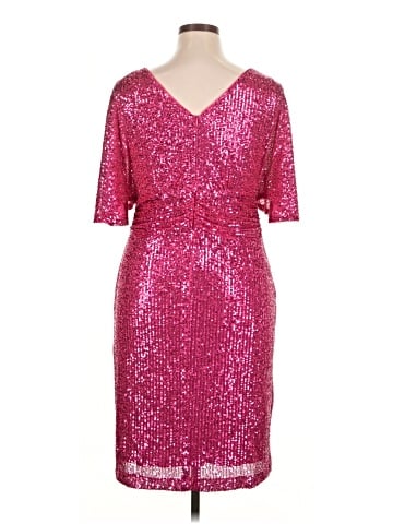 Connected Apparel Cocktail Dress (view 2)
