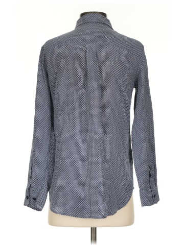 Equipment Long Sleeve Silk Top (view 2)