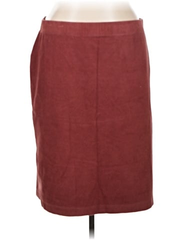 Lands' End Casual Skirt (view 1)