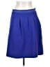 Theory Solid Blue Formal Skirt Size 2 - photo 1