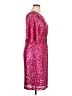 Connected Apparel Pink Cocktail Dress Size 14 - photo 4