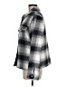 Lucky Brand 100% Cotton Plaid Gray Jacket Size M - photo 5