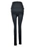 Blanqi Black Teal Active Pants Size Lg Maternity - photo 2