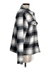 Lucky Brand 100% Cotton Plaid Gray Jacket Size M - photo 4
