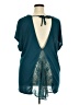 Torrid Teal Short Sleeve Top Size 4X Plus (4) - photo 2