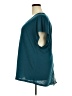 Torrid Teal Short Sleeve Top Size 4X Plus (4) - photo 5