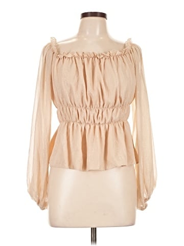 AaKaa Long Sleeve Blouse (view 1)