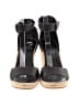 Vince Camuto Black Wedges Size 9 1/2 - photo 2