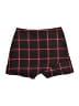 Shein 100% Polyester Plaid Red Skort Size S - photo 1