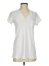 t.la White Short Sleeve Top Size S - photo 1