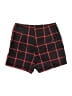 Shein 100% Polyester Plaid Red Skort Size S - photo 2