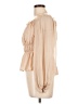 AaKaa 100% Polyester Tan Long Sleeve Blouse Size L - photo 5