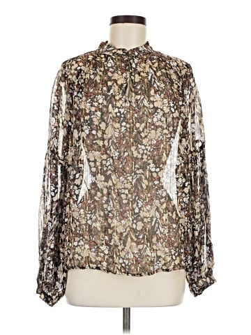 MUNTHE Long Sleeve Blouse (view 1)