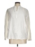 Assorted Brands Ivory Long Sleeve Blouse Size M - photo 1