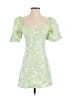 Lulus 100% Polyester Green Cocktail Dress Size XS - photo 1