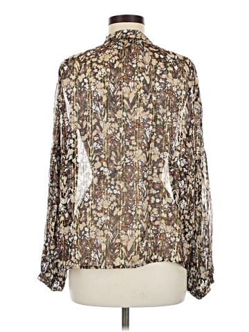 MUNTHE Long Sleeve Blouse (view 2)