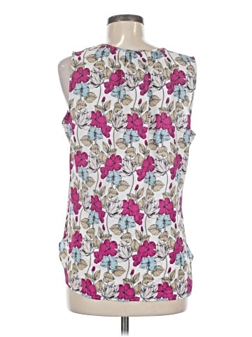 Ann Taylor Factory Sleeveless Blouse (view 2)