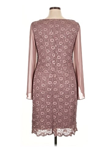 Connected Apparel Cocktail Dress (view 2)