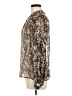 MUNTHE Paisley Brown Long Sleeve Blouse Size 8 US - photo 5