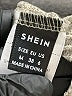 Shein Silver Short Sleeve T-Shirt Size 6 - photo 7