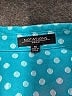 Notations Polka Dots Teal 3/4 Sleeve Blouse Size 1X - photo 6