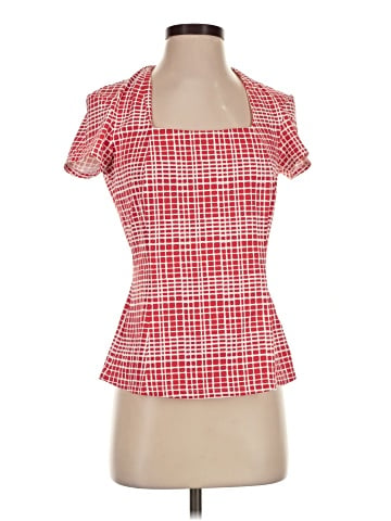 J. McLaughlin Short Sleeve Blouse (view 1)