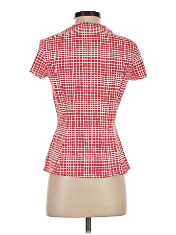 J. McLaughlin Short Sleeve Blouse (view 2)