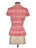J. McLaughlin Red Short Sleeve Blouse Size S - photo 2