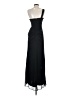 Xscape 100% Polyester Black Cocktail Dress Size 4 - photo 2