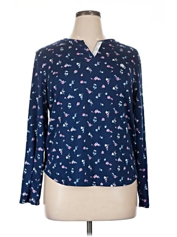 Lauren by Ralph Lauren Long Sleeve Polo (view 1)