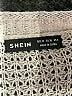 Shein 100% Polyester Gray Pullover Sweater Size M - photo 7