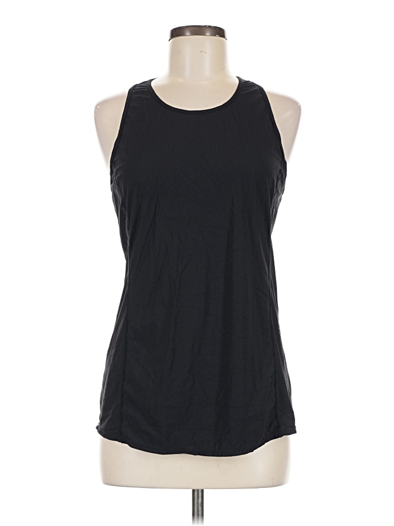 Pre-owned Zella Active Tank Top In Black