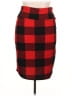 Lularoe Plaid Red Casual Skirt Size XL - photo 1