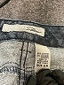 Chico's Chevron-herringbone Blue Jeans Size Lg (2.5) - photo 4