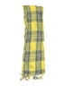Unbranded Plaid Yellow Scarf One size - photo 2