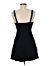 Forever 21 Solid Black Casual Dress Size M - photo 2