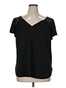 Max Studio Short Sleeve Top (view 1)