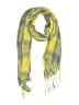 Unbranded Plaid Yellow Scarf One size - photo 1
