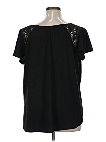 Max Studio Short Sleeve Top (view 2)