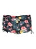 Unbranded Tropical Black Swimsuit Bottoms Size XL - photo 2