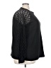Olrik Black Long Sleeve Blouse Size 3X - photo 4