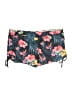 Unbranded Tropical Black Swimsuit Bottoms Size XL - photo 1