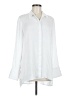Express 100% Polyester White Long Sleeve Blouse Size M - photo 1