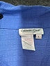 Coldwater Creek Blue 3/4 Sleeve Button-Down Shirt Size L - photo 7