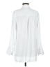 Express 100% Polyester White Long Sleeve Blouse Size M - photo 2