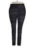 Maurices Argyle Black Leggings Size 24 (3) - photo 1