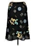 Mixit 100% Polyester Print Black Casual Skirt Size XL - photo 2