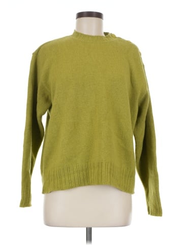 Lizsport Wool Pullover Sweater (view 1)